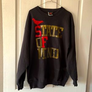 Adapt State of Mind crewneck. Size Large